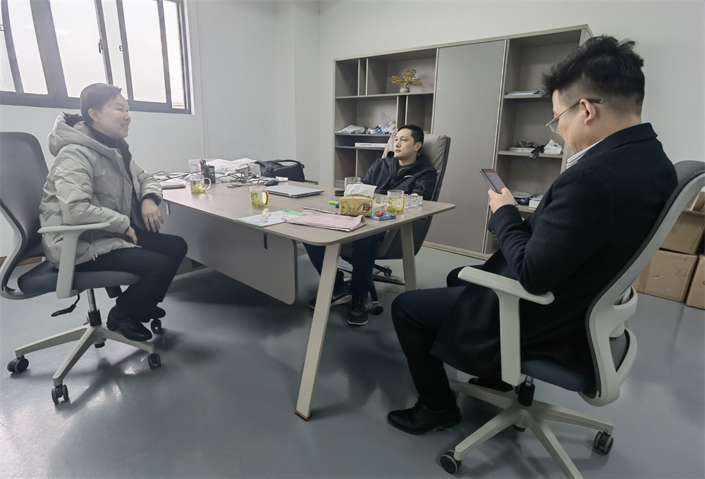 2024.3.18走访会员企业：常州礼和医疗科技有限公司